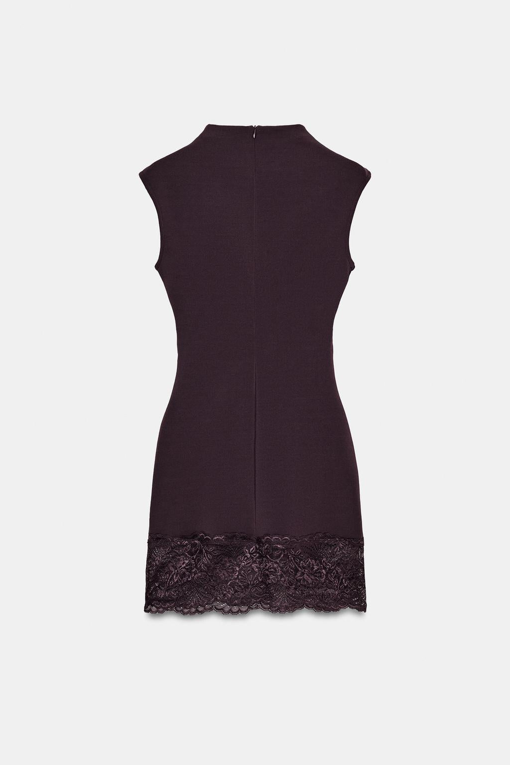 SCULPTING LACE DRESS