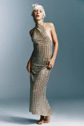 RADIANT MESH DRESS