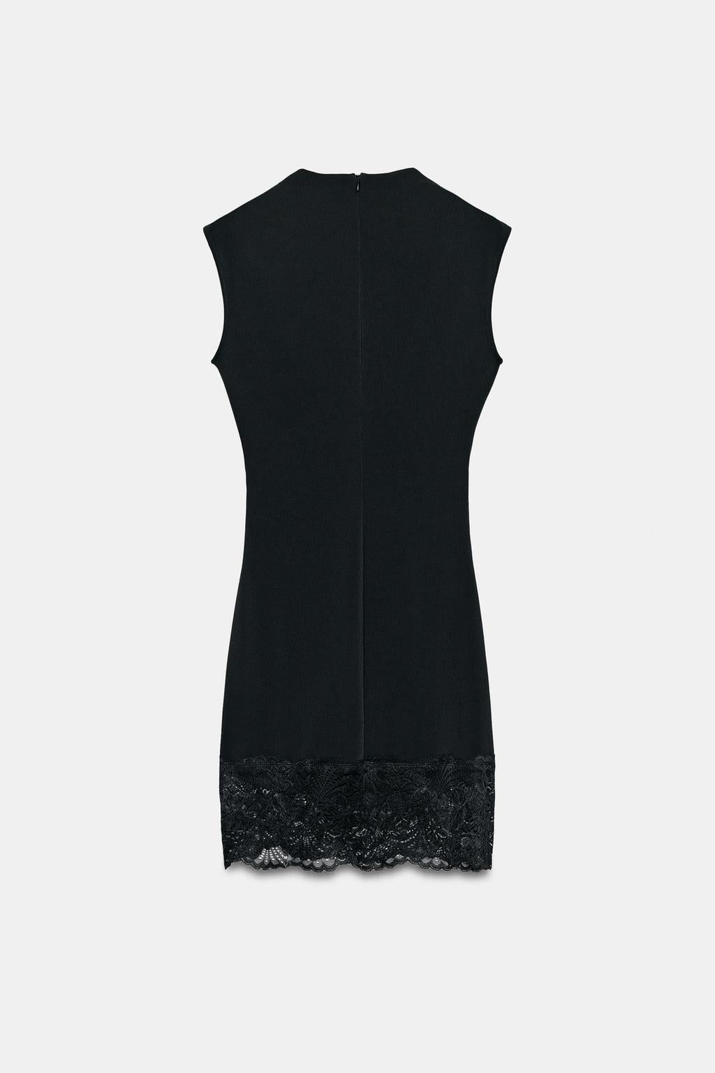 SCULPTING LACE DRESS