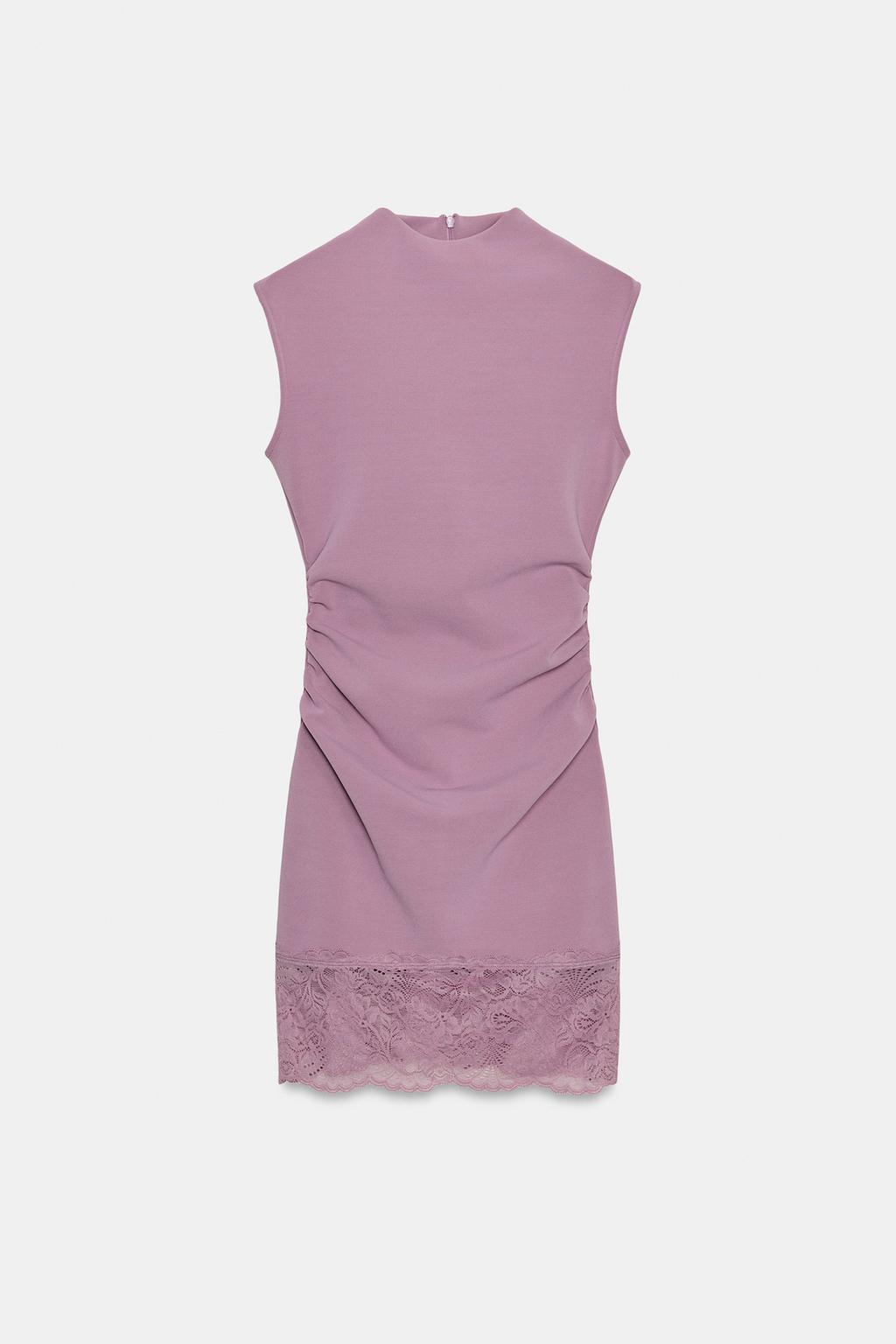 SCULPTING LACE DRESS
