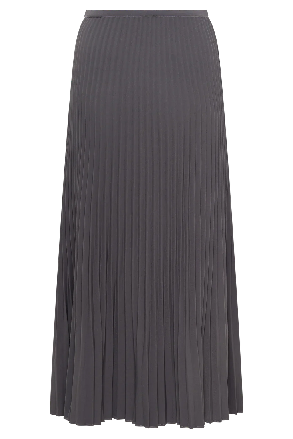 Pleated Midi Skirt
