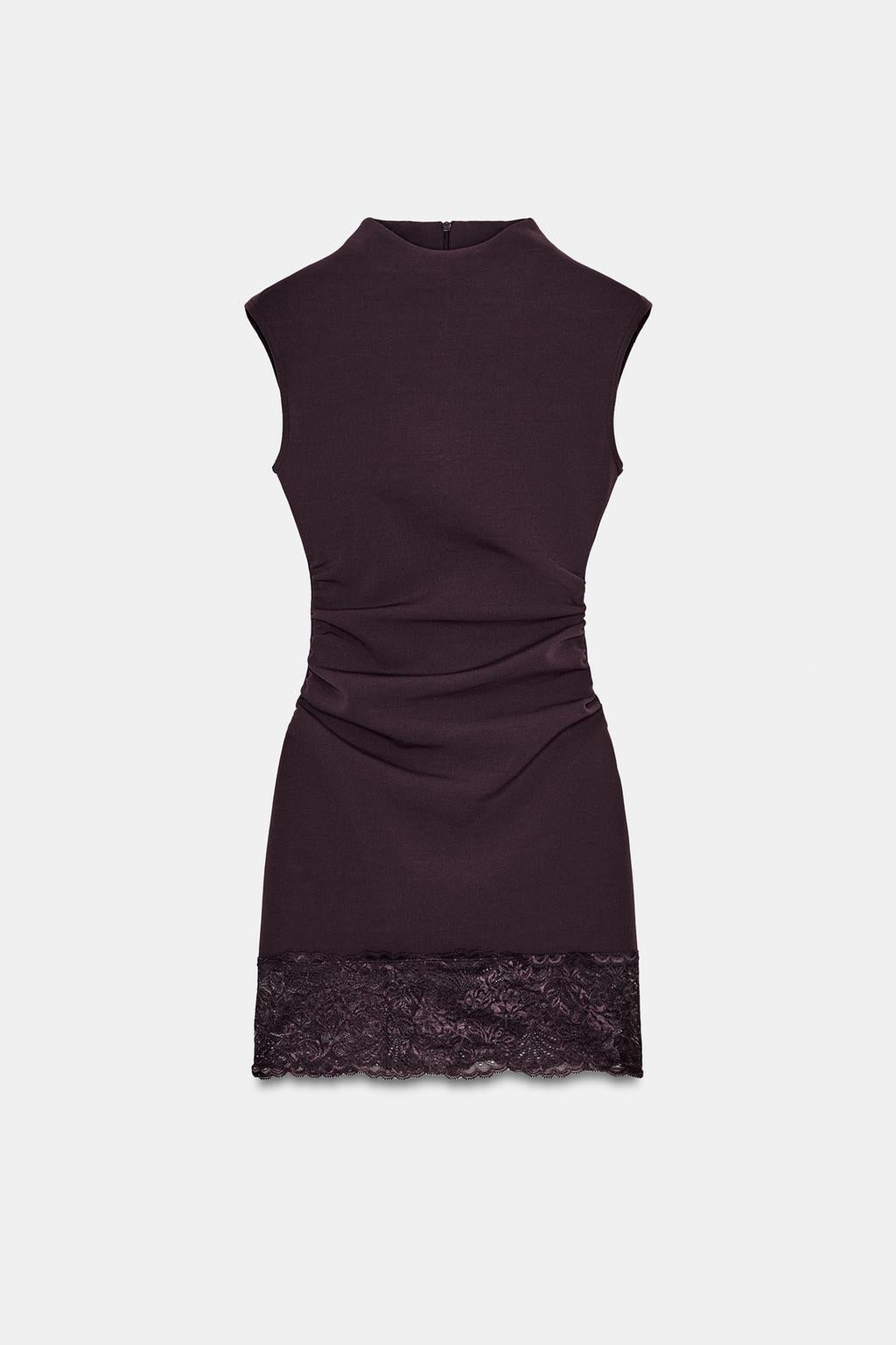 SCULPTING LACE DRESS