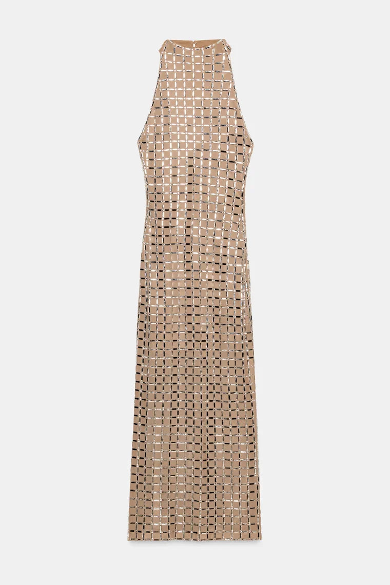 RADIANT MESH DRESS