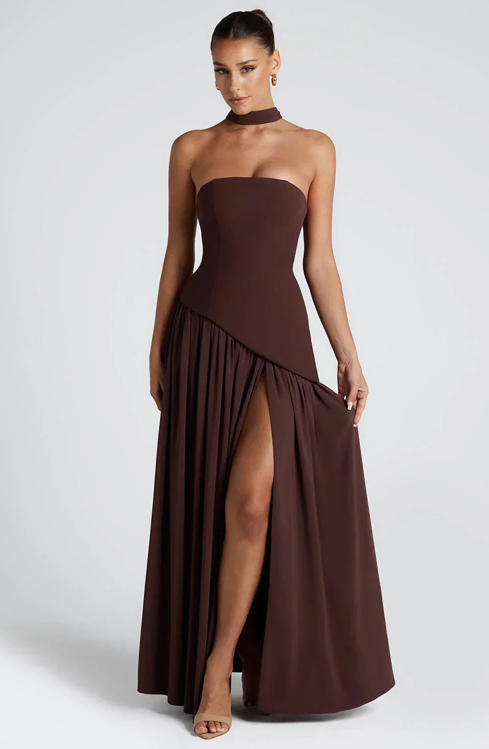 Mia – Sculptural Dress