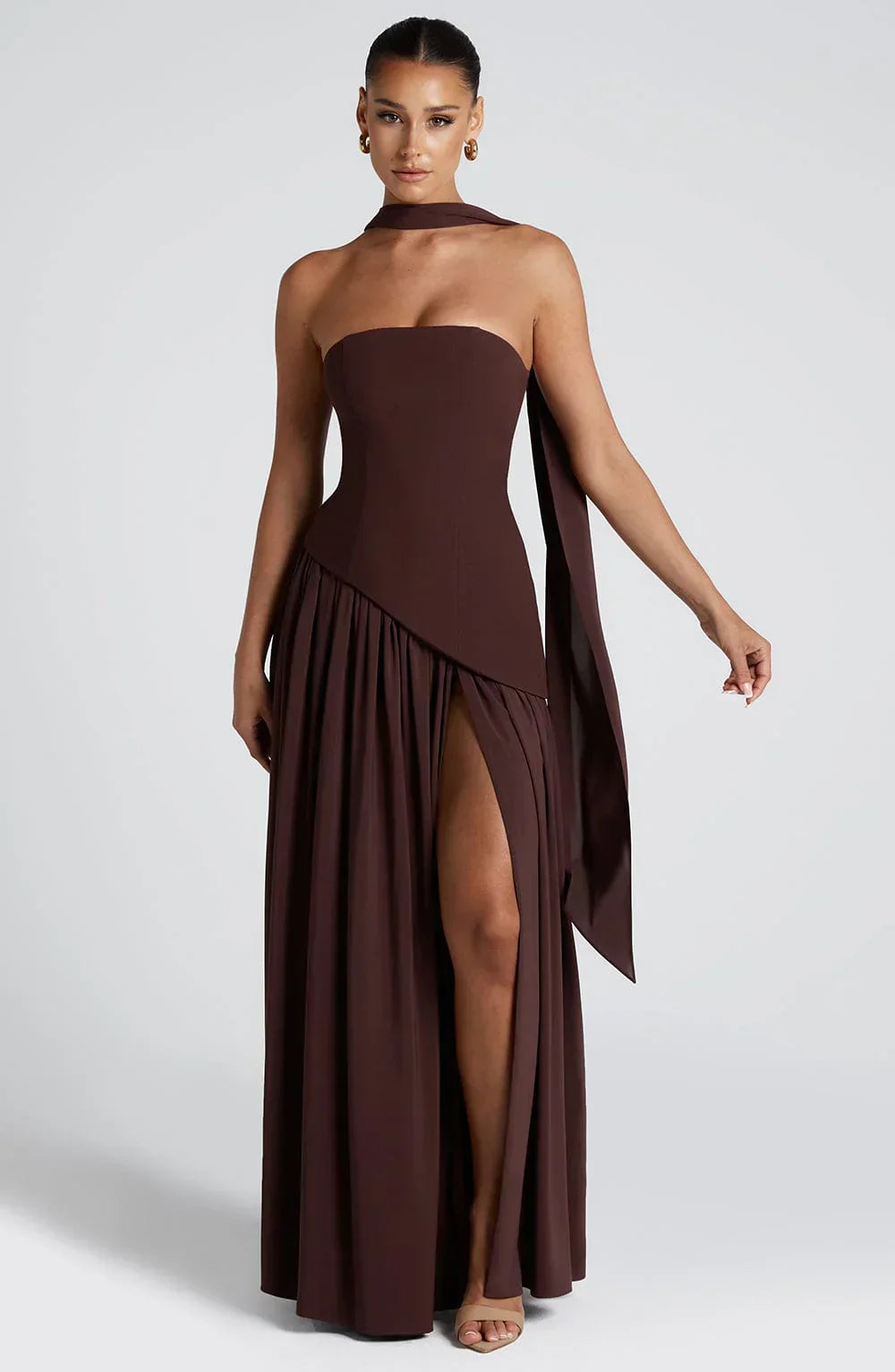 Mia – Sculptural Dress