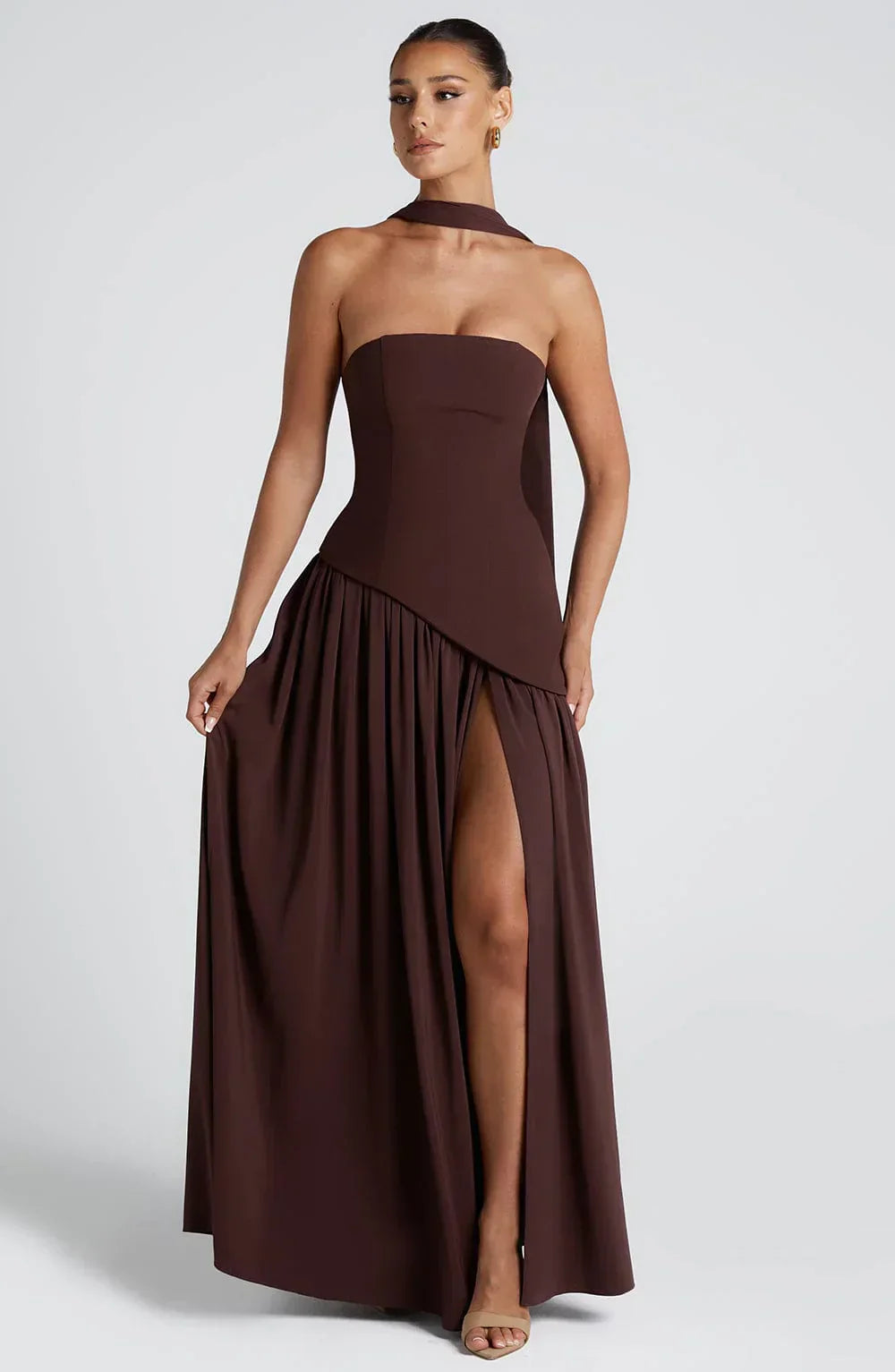 Mia – Sculptural Dress