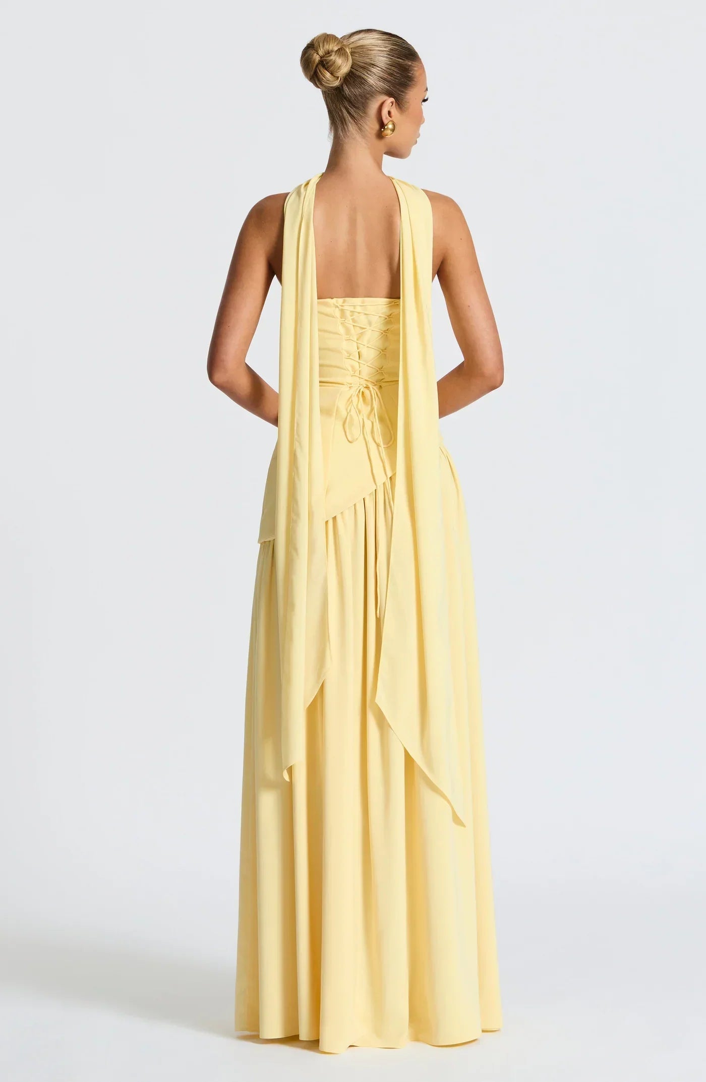 Mia – Sculptural Dress