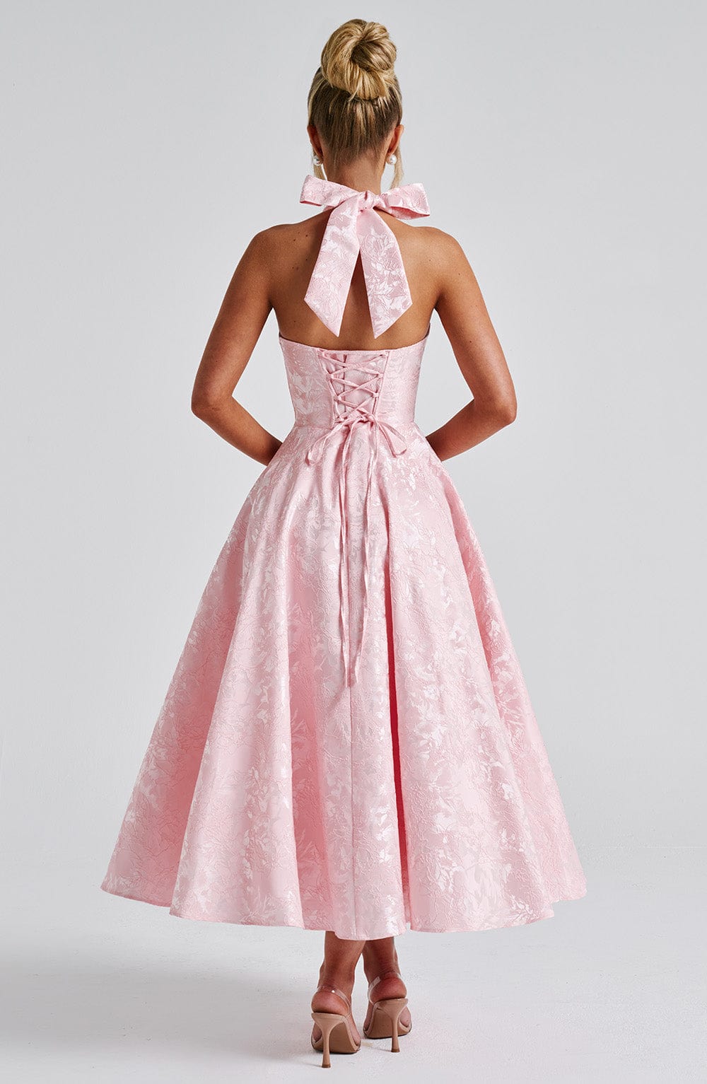 Ara | Midi Halter Dress