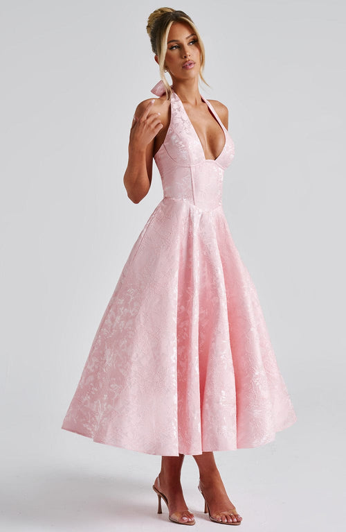 Ara | Midi Halter Dress