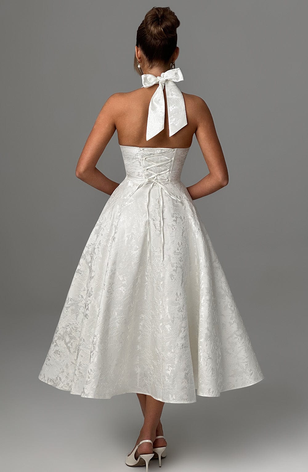 Ara | Midi Halter Dress