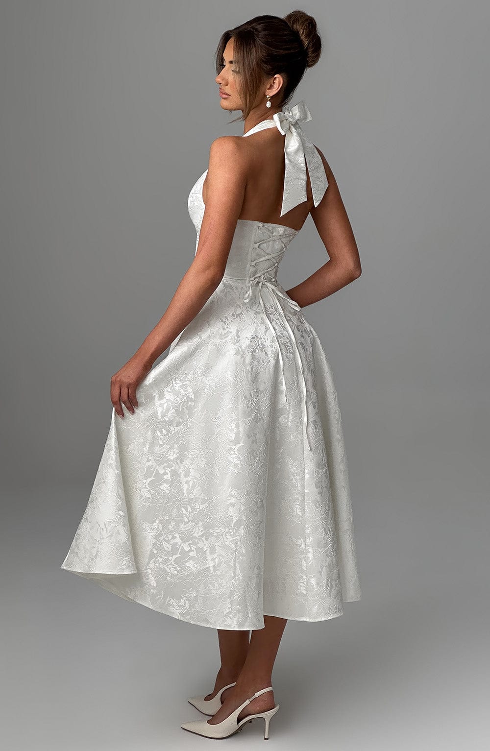 Ara | Midi Halter Dress