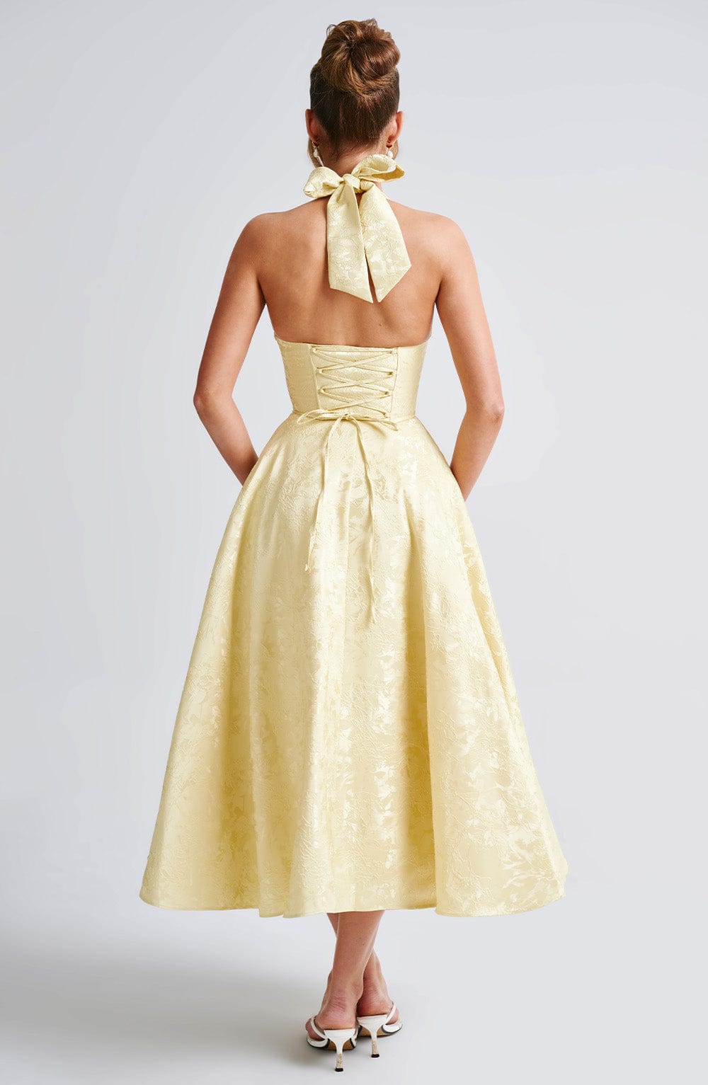 Ara | Midi Halter Dress