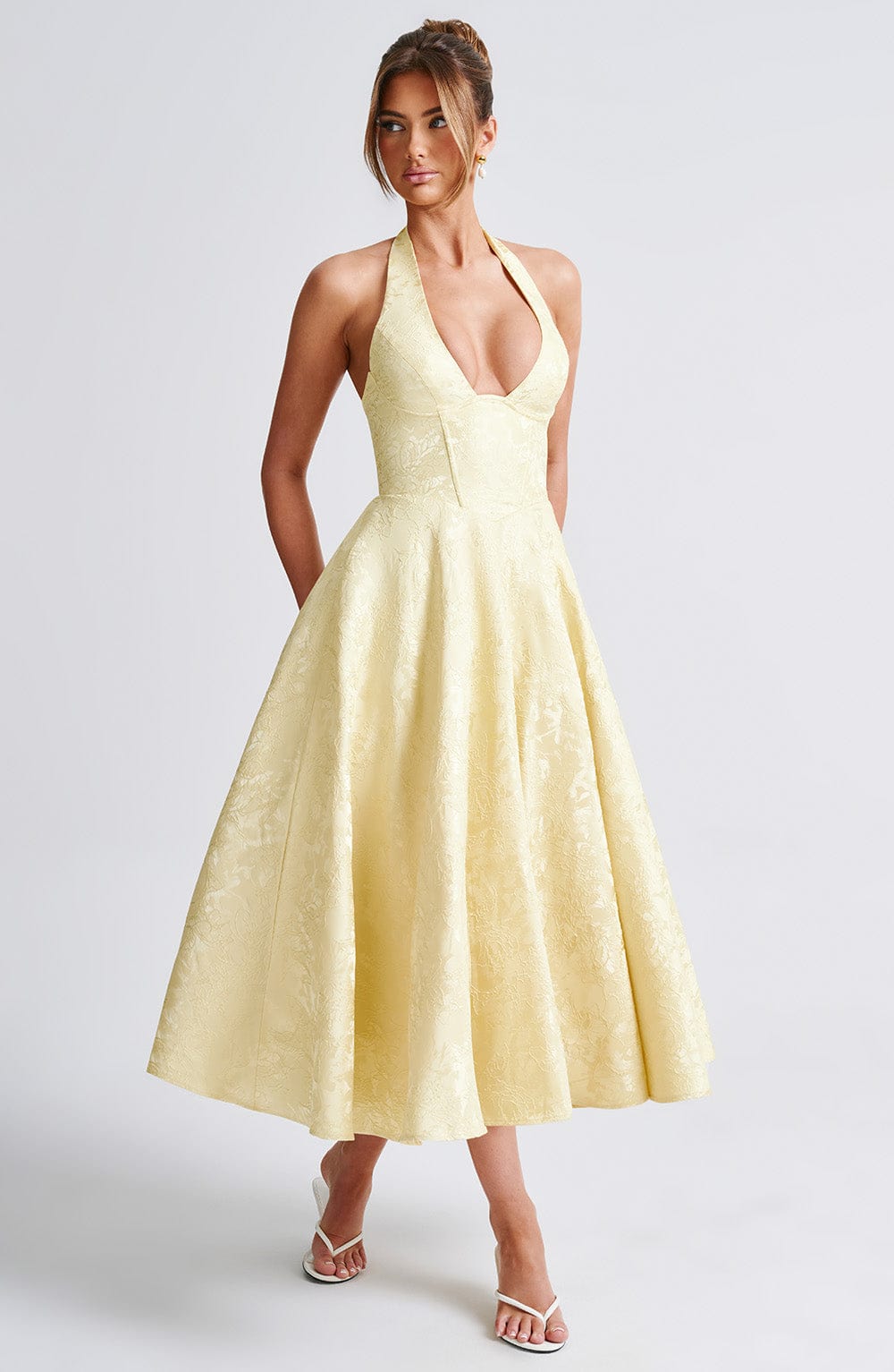 Ara | Midi Halter Dress
