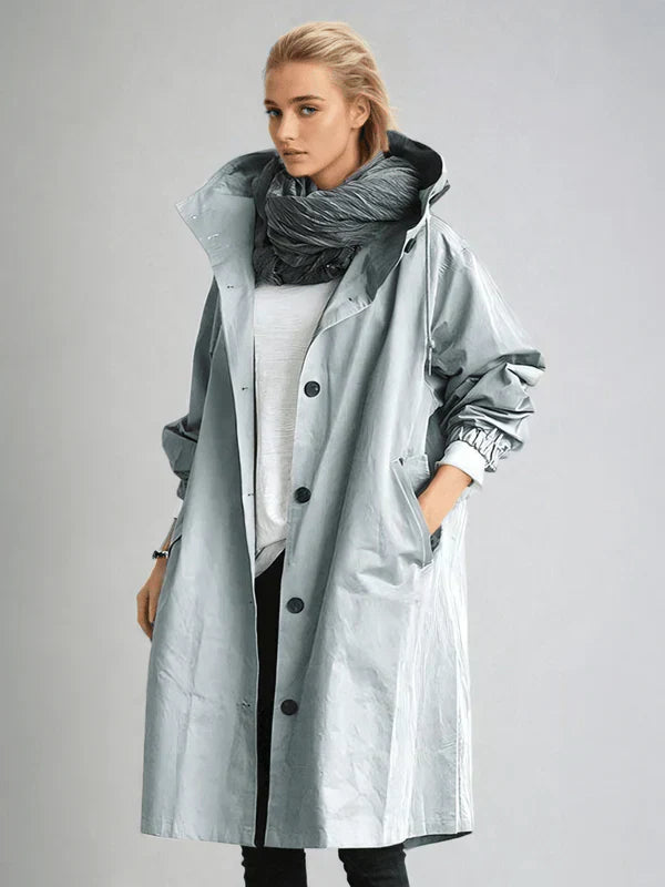 Lea - Waterproof Trench Coat