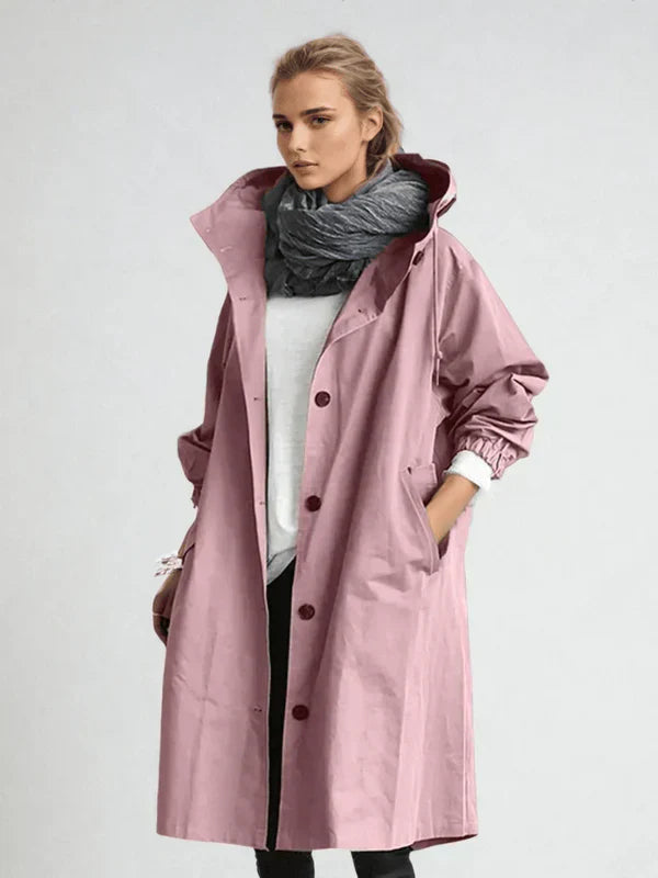 Lea - Waterproof Trench Coat