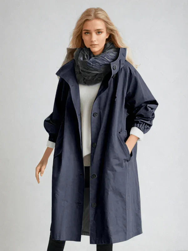 Lea - Waterproof Trench Coat