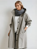 Lea - Waterproof Trench Coat