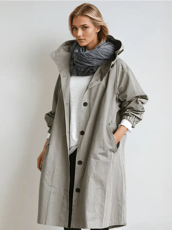 Lea - Waterproof Trench Coat