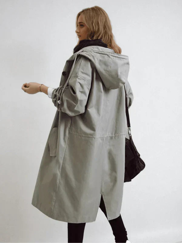 Lea - Waterproof Trench Coat