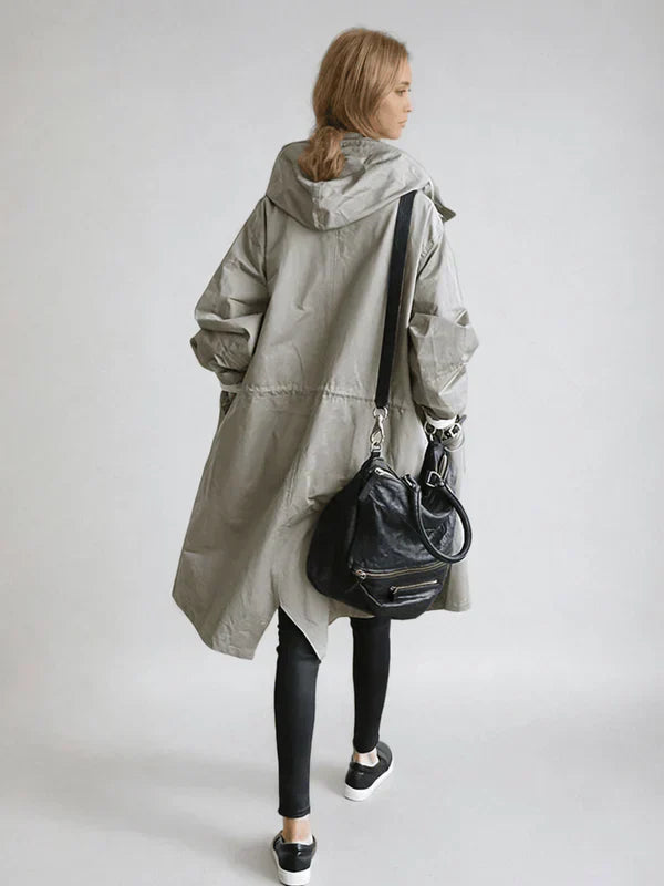 Lea - Waterproof Trench Coat