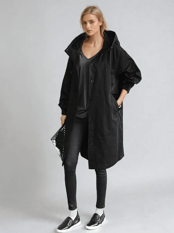 Lea - Waterproof Trench Coat