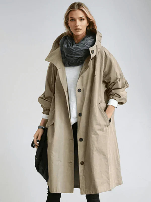 Lea - Waterproof Trench Coat